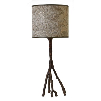 Oryginalna lampa gałąź Woody brąz (podstawa)